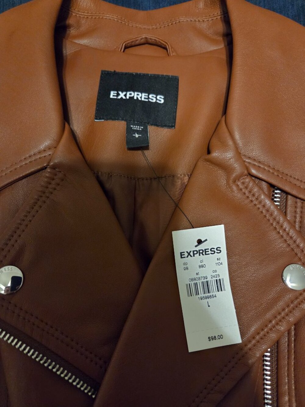 NWT Women's Express Jacket - Picture 2 of 6
